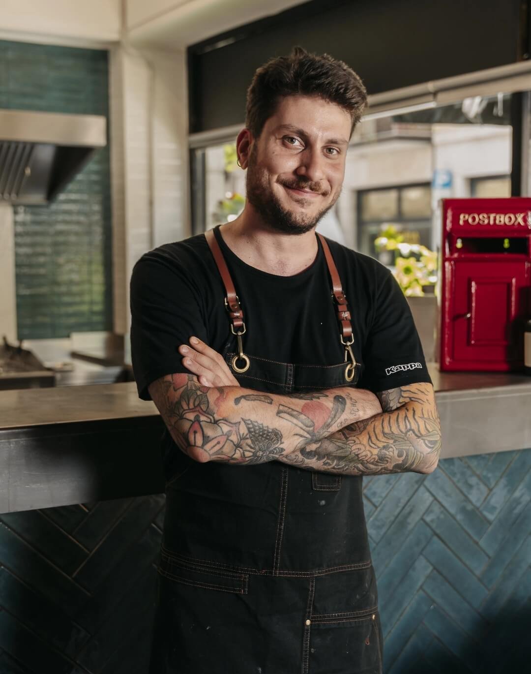 Chef del ristorante I Morosetti a Verona