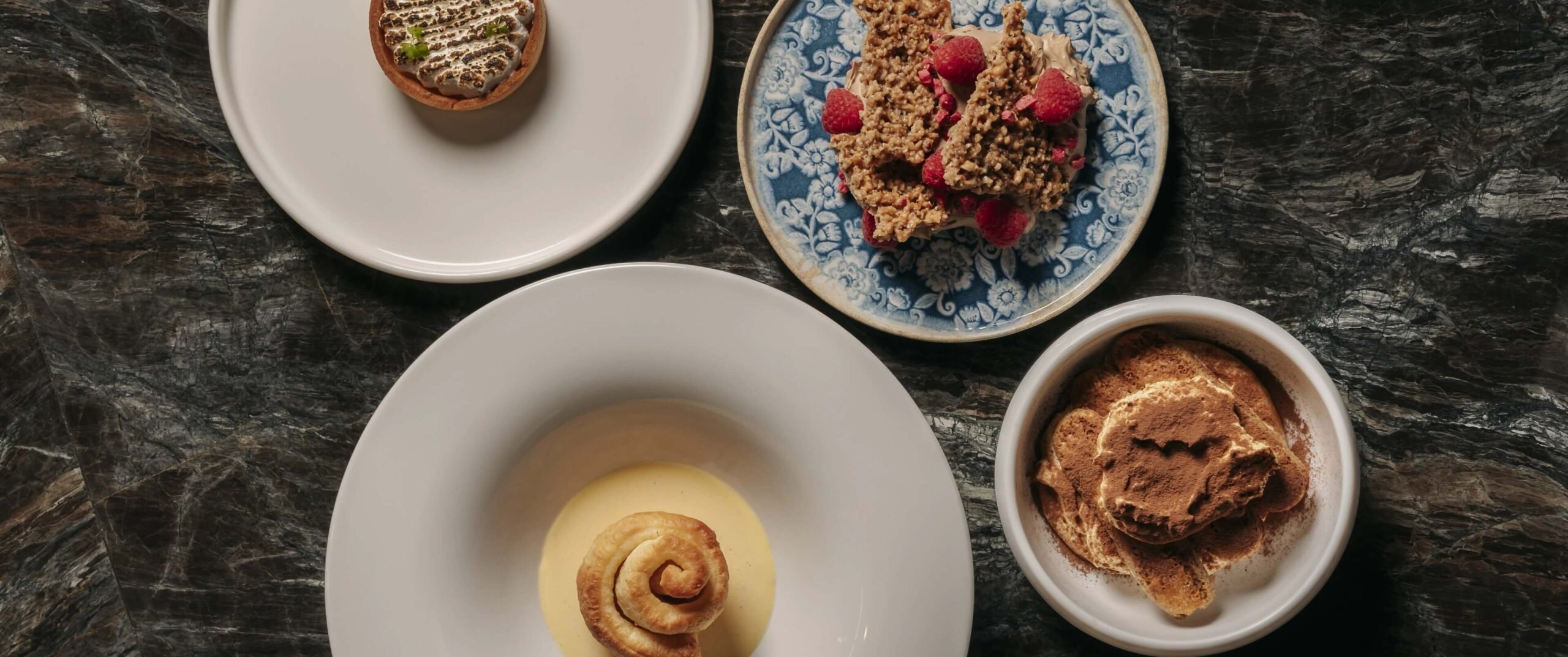 Dessert artigianali serviti al ristorante I Morosetti Verona