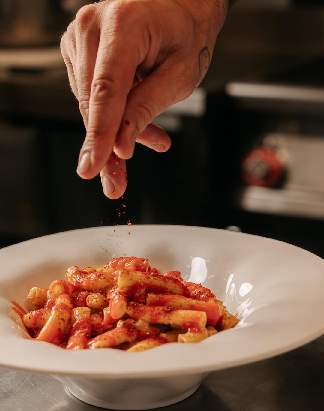 pasta-artigianale-salsa-pomodoro-spezie-i-morosetti Pasta artigianale con salsa di pomodoro al ristorante I Morosetti Verona