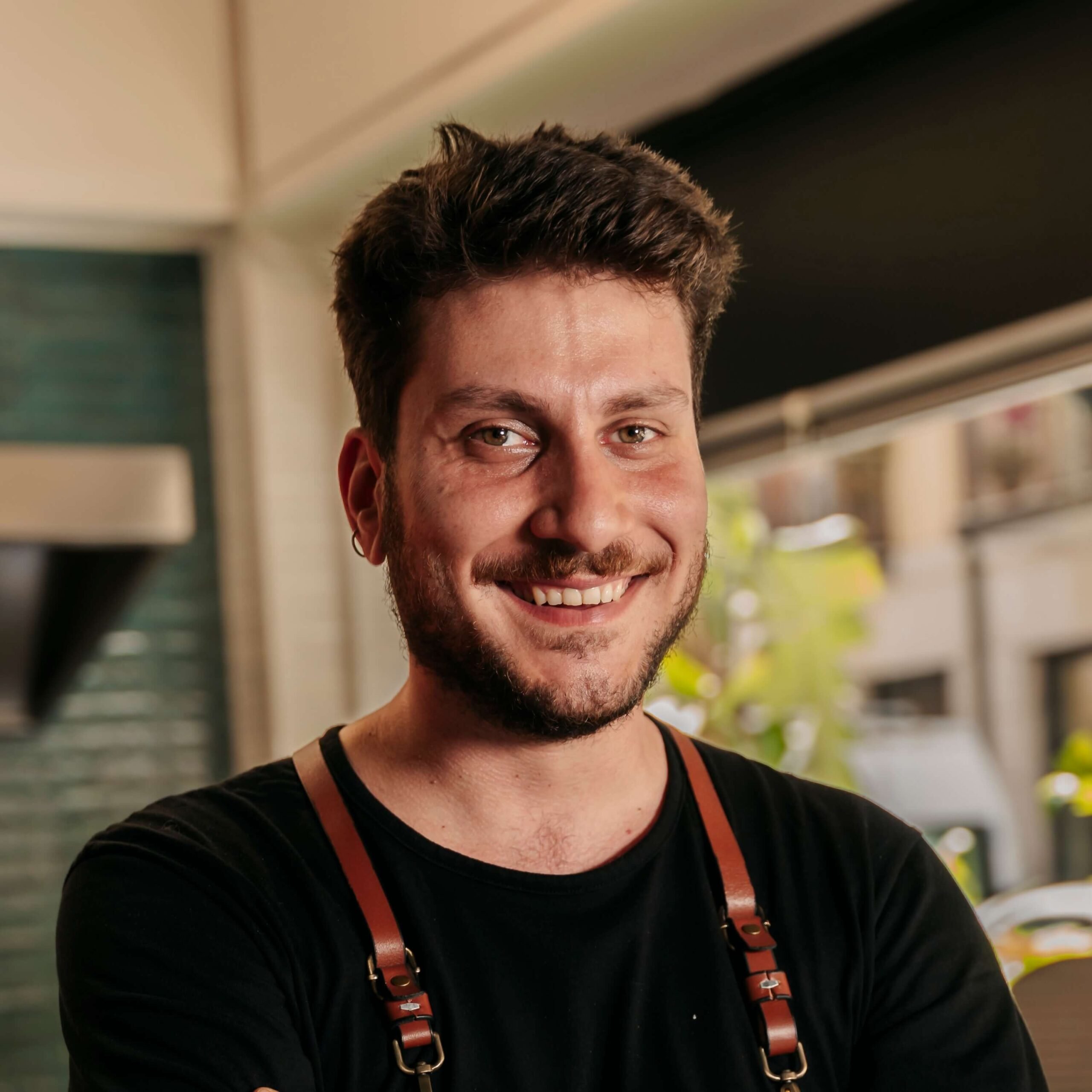 Ritratto chef Michele staff I Morosetti ristorante italiano ritratto-membro-staff-michele-ristorante-i-morosetti